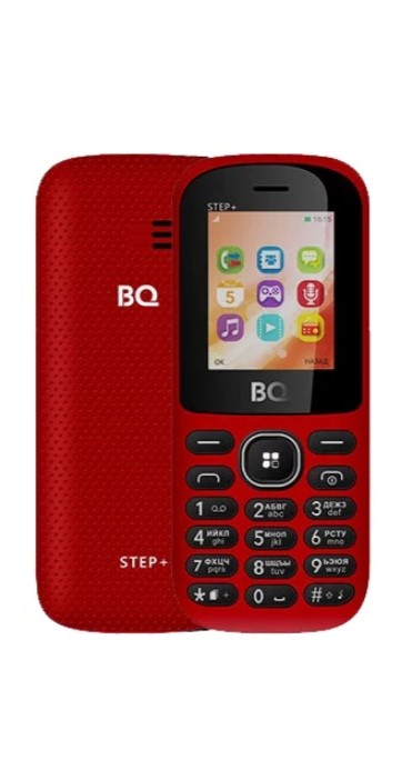 фото Мобильный телефон BQM-1807 Step+ Red