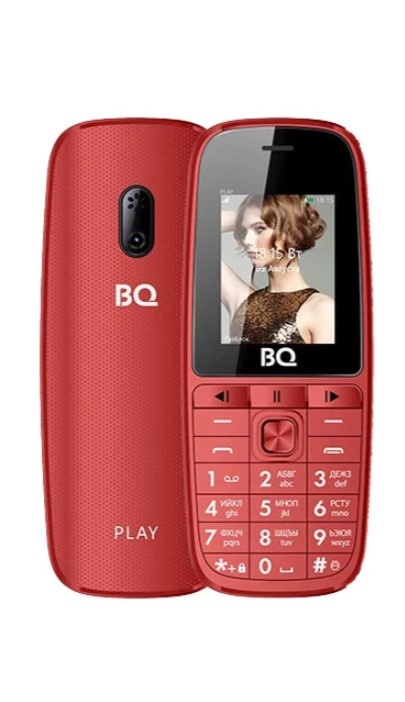 фото Мобильный телефон BQM-1841 Play Red