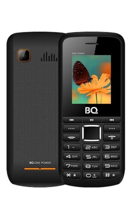 фото Мобильный телефон BQM-1846 One Power Black+orange