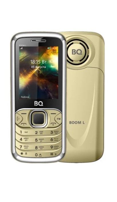фото Мобильный телефон BQM-2427 Boom L Gold