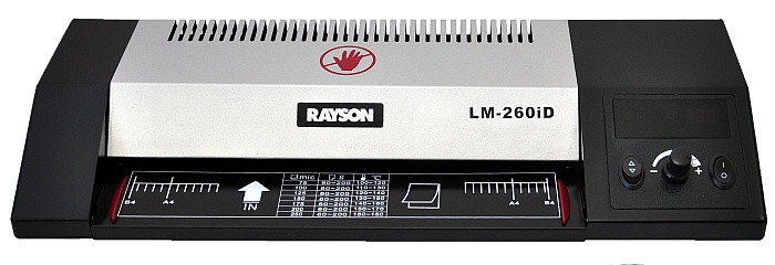 фото Ламинатор пакетный LM-260iD Rayson