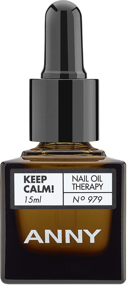 фото Масло для ногтей Keep Calm! Nail Oil Therapy, 15 мл Anny