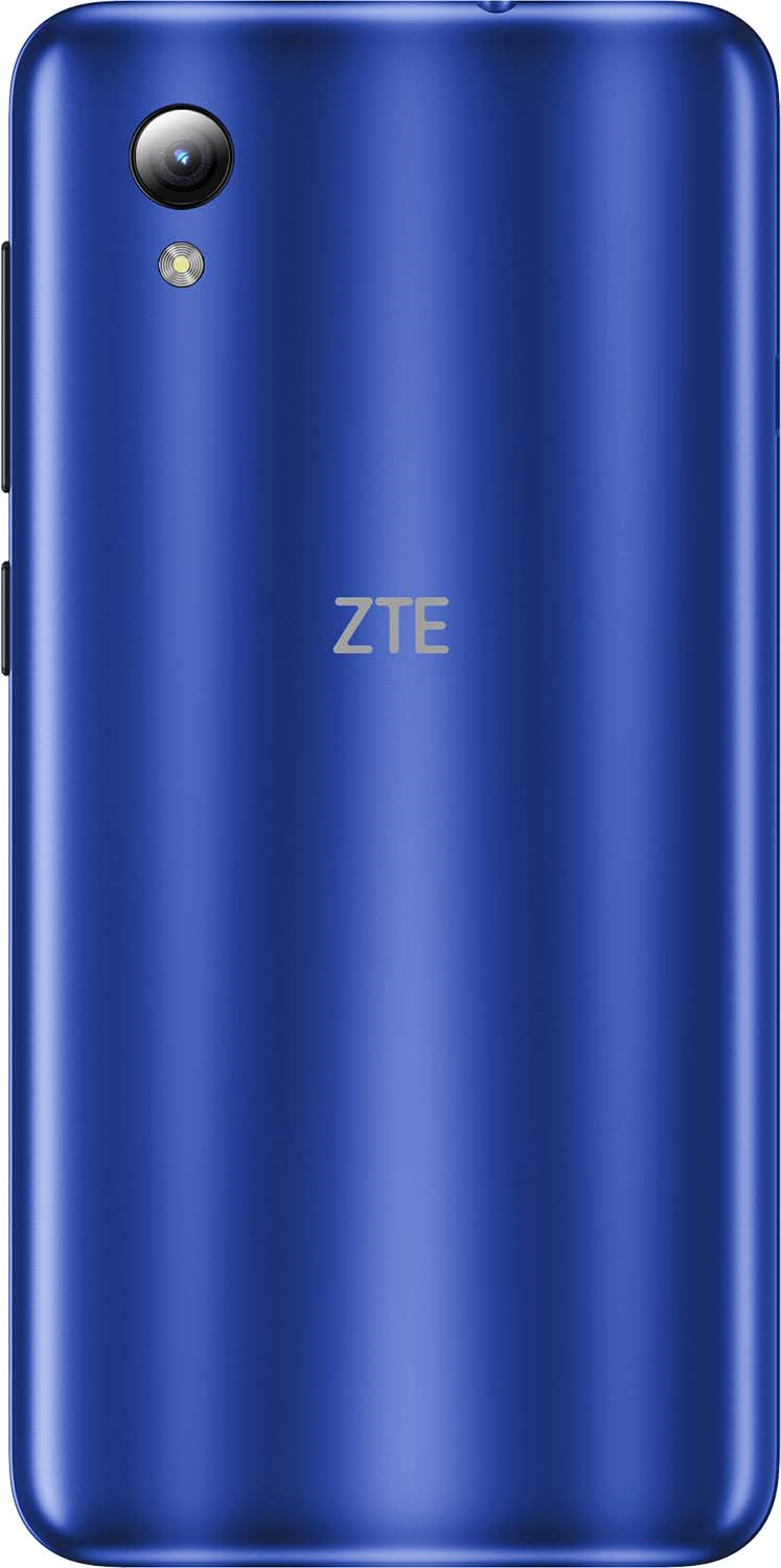 фото Смартфон ZTE Blade L8 1/16GB, синий