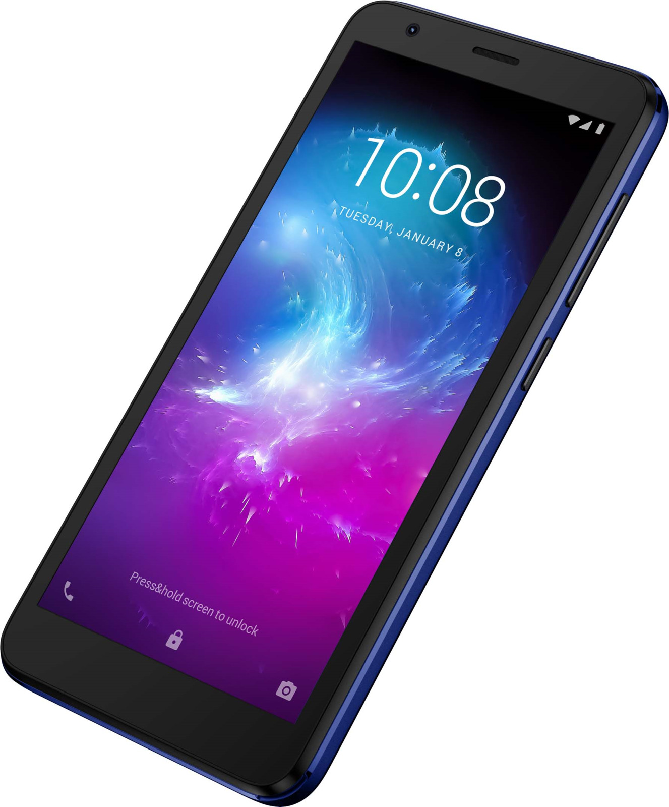 фото Смартфон ZTE Blade L8 1/16GB, синий