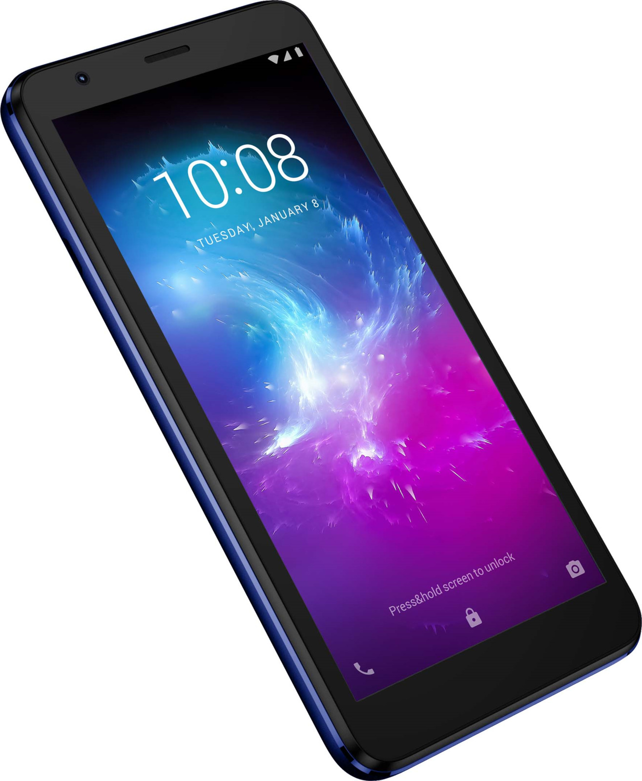 фото Смартфон ZTE Blade L8 1/16GB, синий