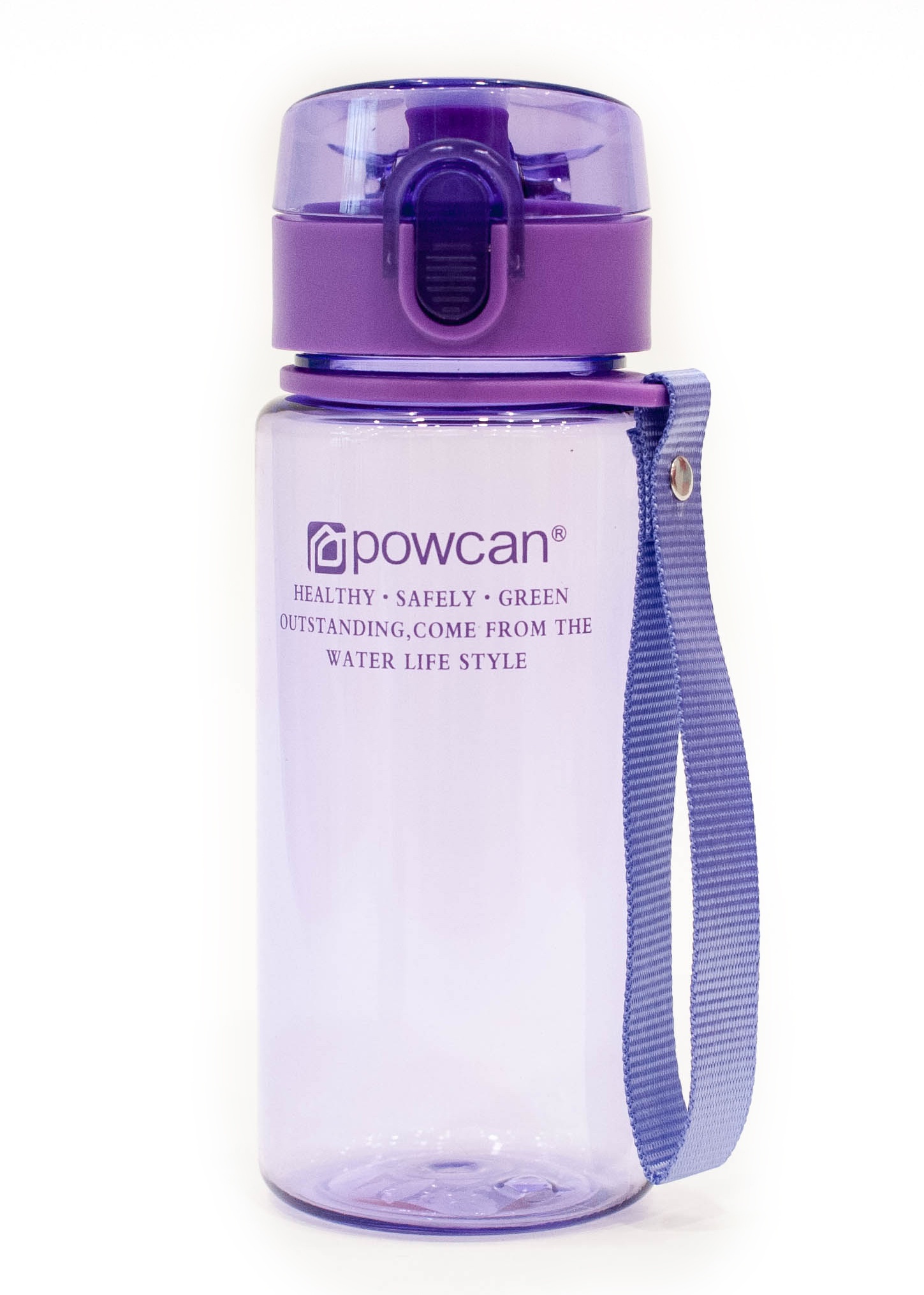 фото Бутылка POWCAN - purple 400 мл. глянцевая