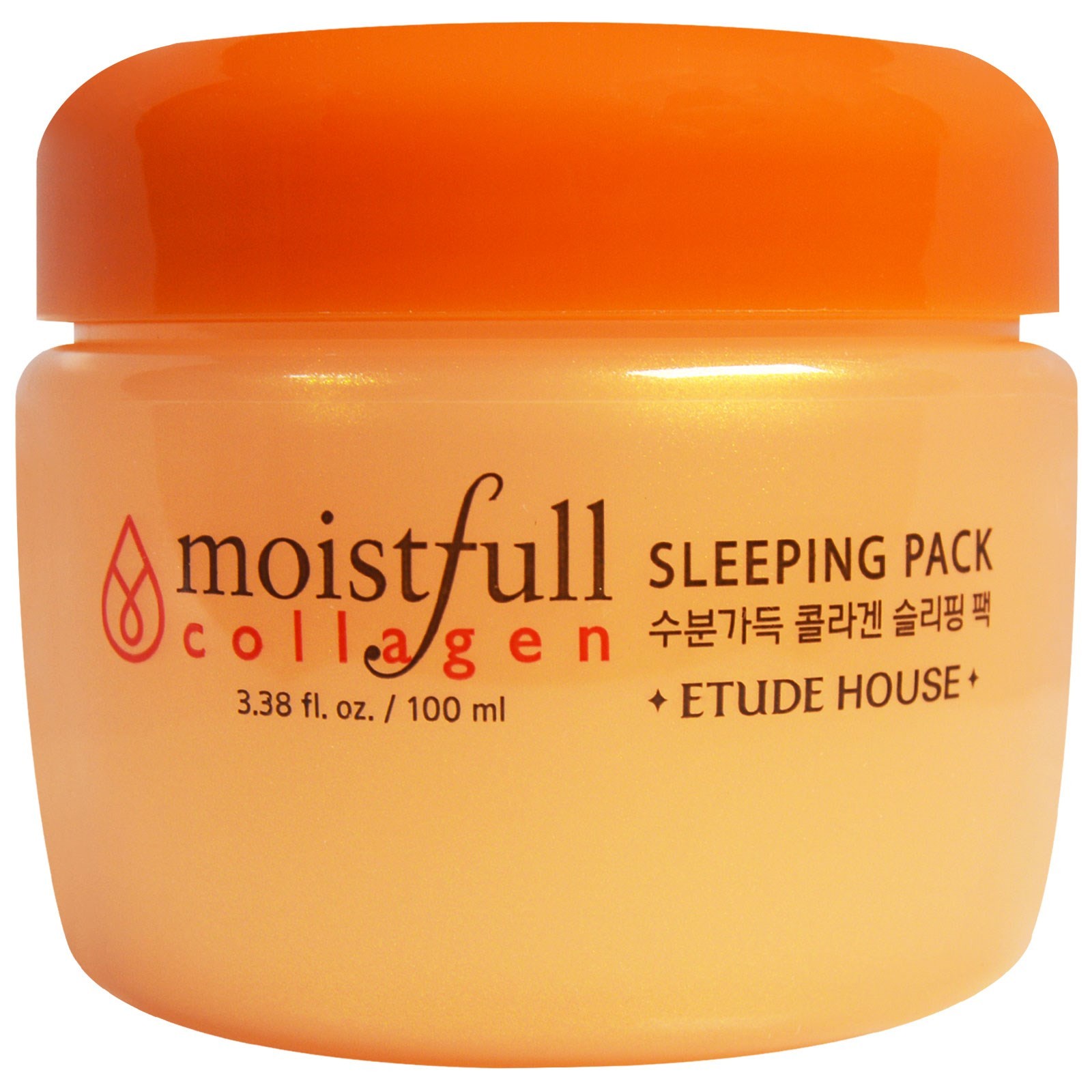 ETUDE HOUSE Увлажняющая ночная маска Moistfull Collagen Sleeping Pack etude house увлажняющая ночная маска moistfull collagen sleeping pack