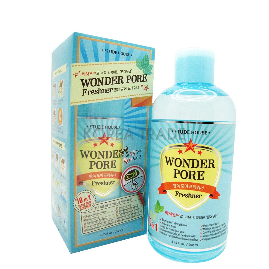 фото ETUDE HOUSE Тоник для очищения пор Wonder Pore Freshner 10 in 1