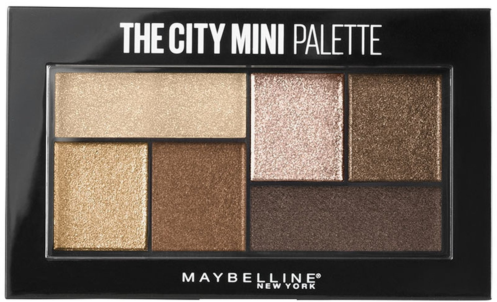 фото Палетка теней для глаз Maybelline New York The City Mini, оттенок 400, Rooftop Bronzes, 6 г