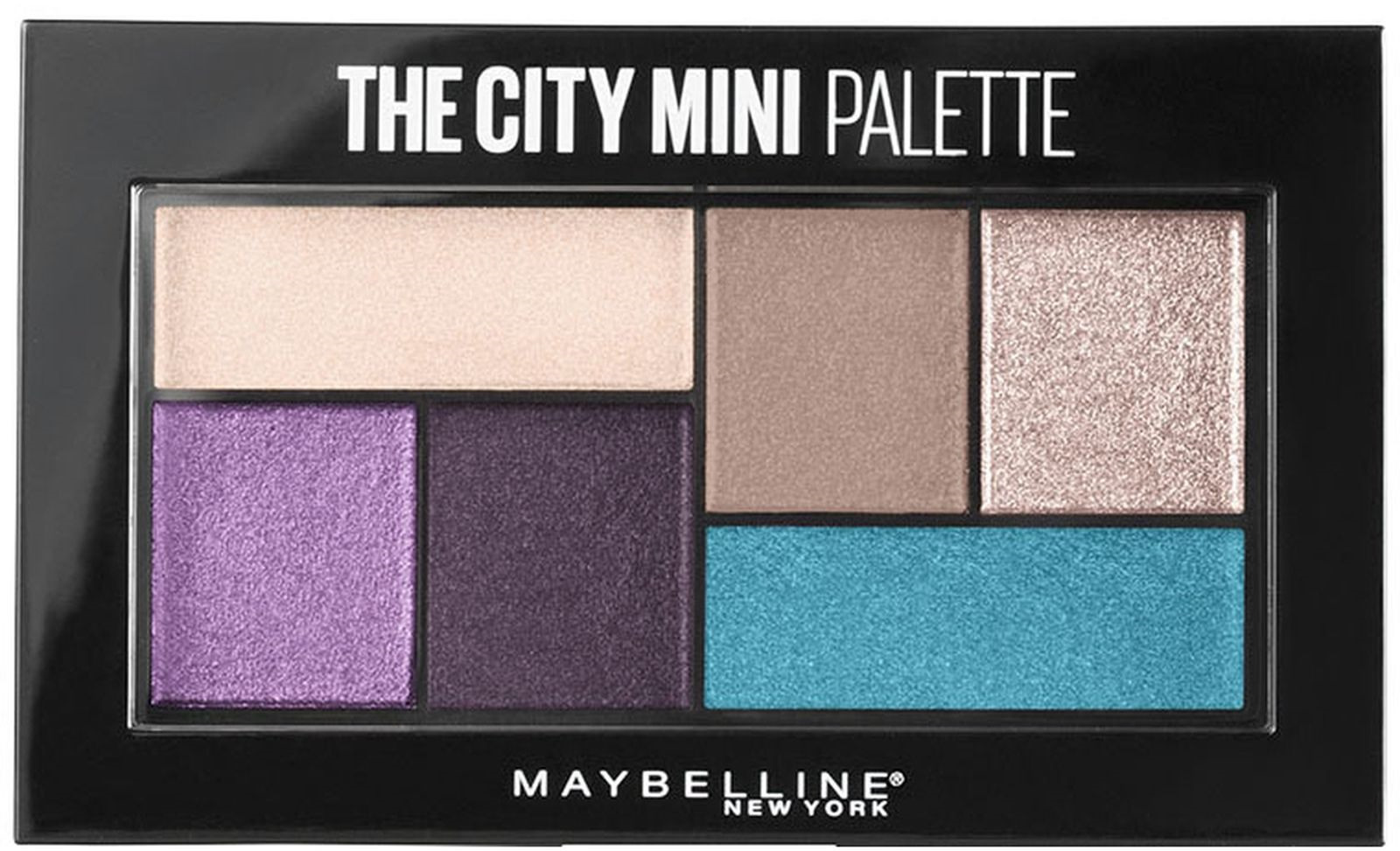 фото Палетка теней для глаз Maybelline New York The City Mini, оттенок 450, Graffiti pop, 6 г