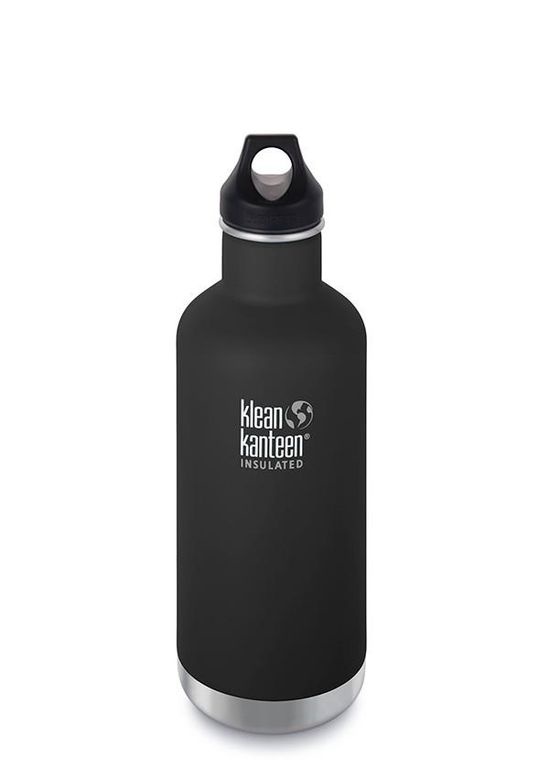 фото Термобутылка Klean Kanteen Classic Loop 32oz (946 мл) Shale Black