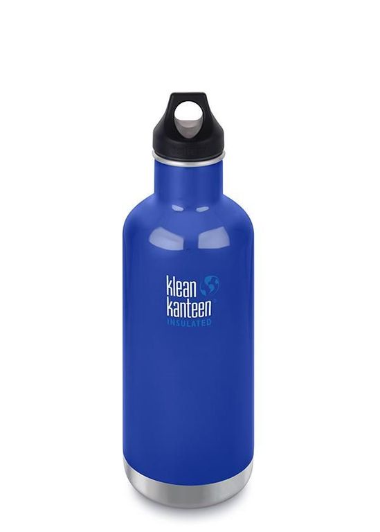 фото Термобутылка Klean Kanteen Classic Loop 32oz (946 мл) Coastal Waters