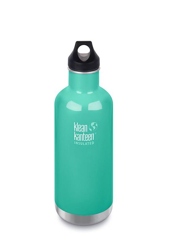 фото Термобутылка Klean Kanteen Classic Loop 32oz (946 мл) Sea Crest