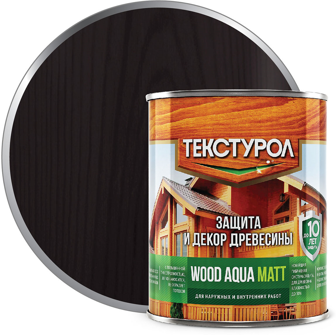 Текстурол Wood Aqua Matt орех