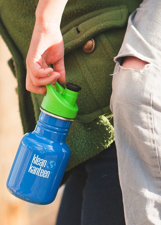 фото КРЫШКА KLEAN KANTEEN CLASSIC - SPORT CAP 3.0 ЧЕРНАЯ