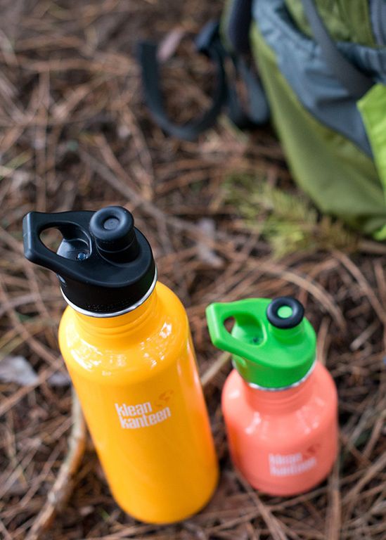 фото КРЫШКА KLEAN KANTEEN CLASSIC - SPORT CAP 3.0 ЧЕРНАЯ