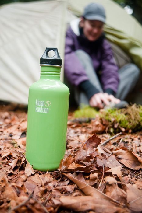 фото Крышка Klean Kanteen CLASSIC Loop cap зеленая