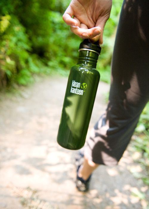 фото Крышка Klean Kanteen CLASSIC Loop cap зеленая