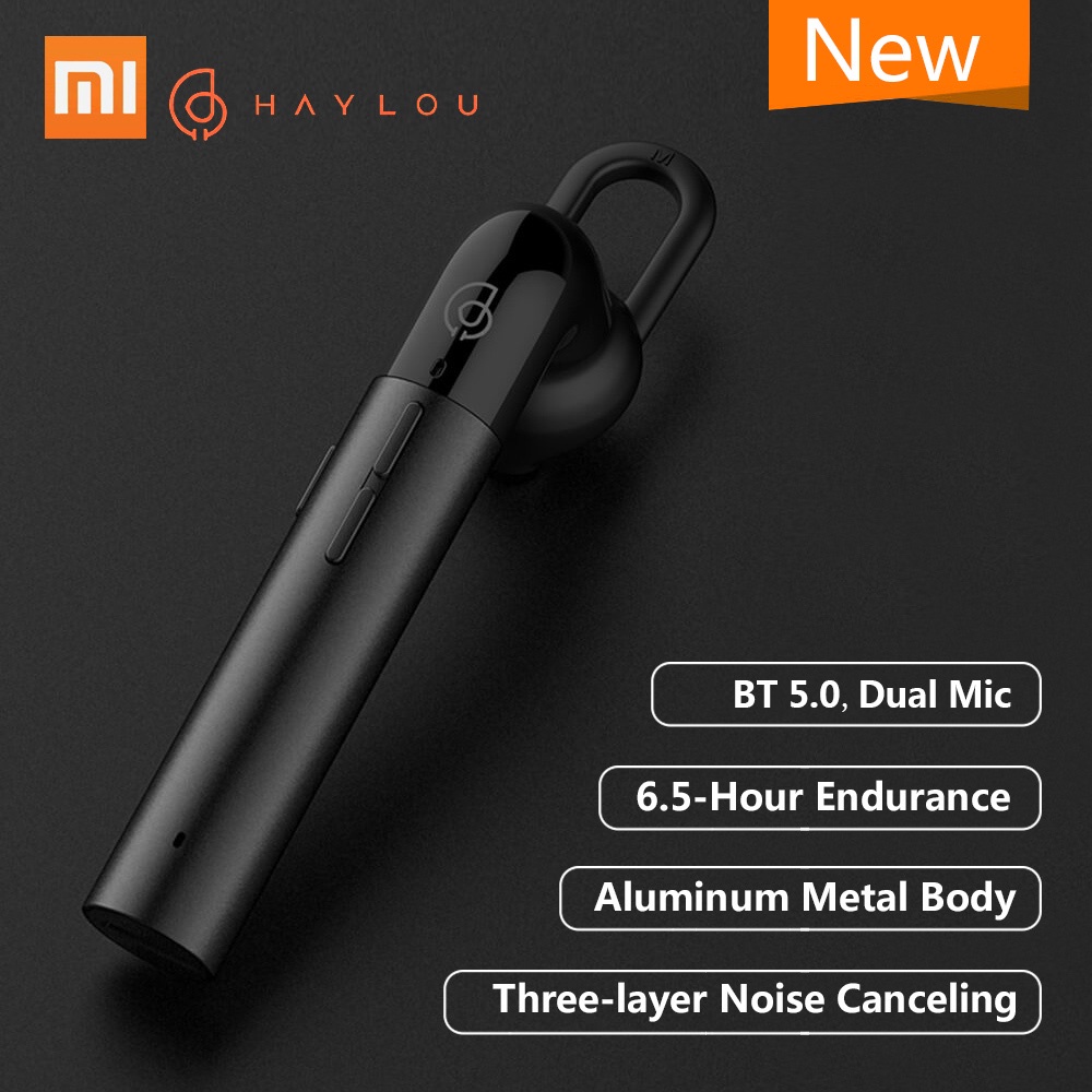 фото Bluetooth-гарнитура Xiaomi HAYLOU BT L1,Чёрный