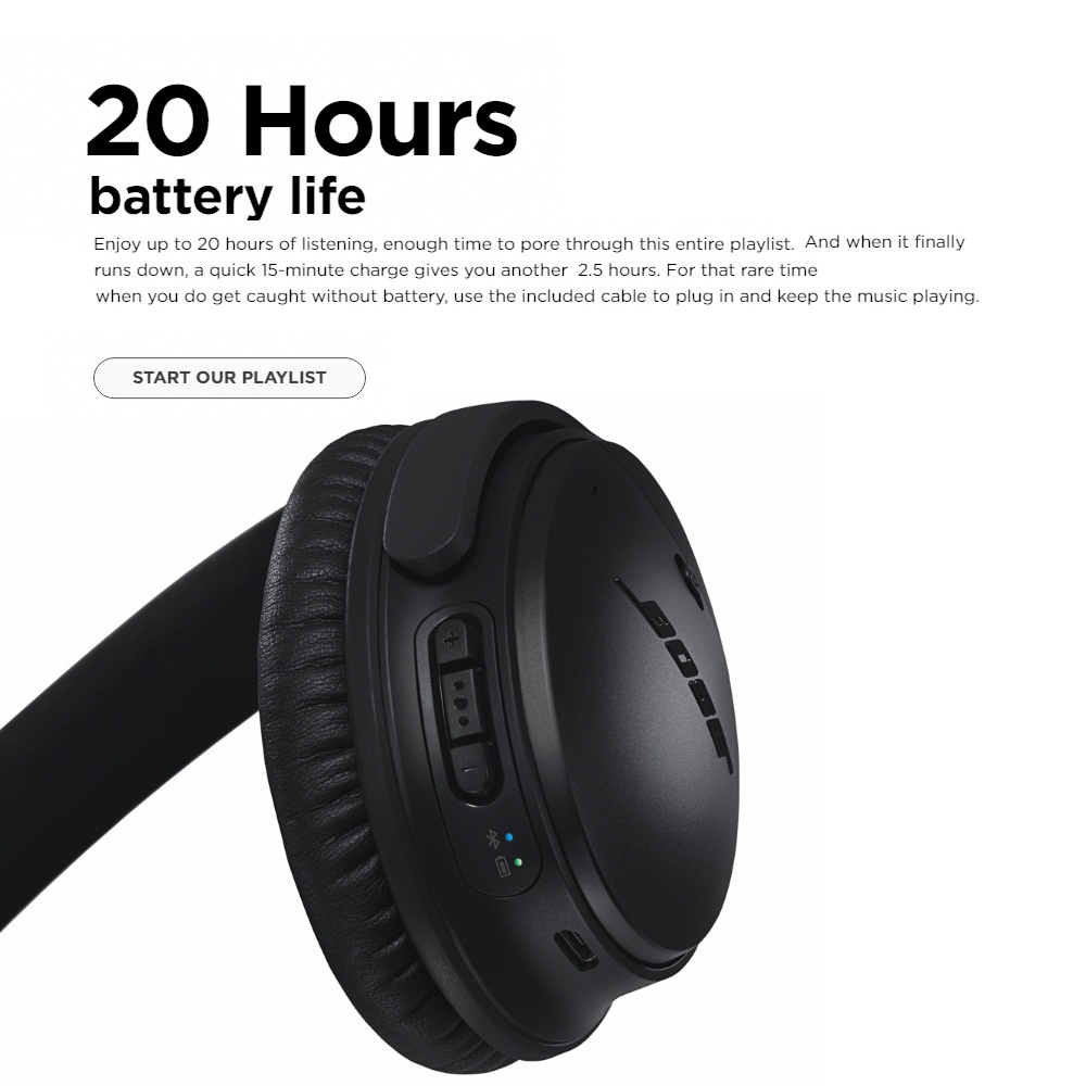 Наушники bose quietcomfort 35 ii. Bose QUIETCOMFORT 35 II.