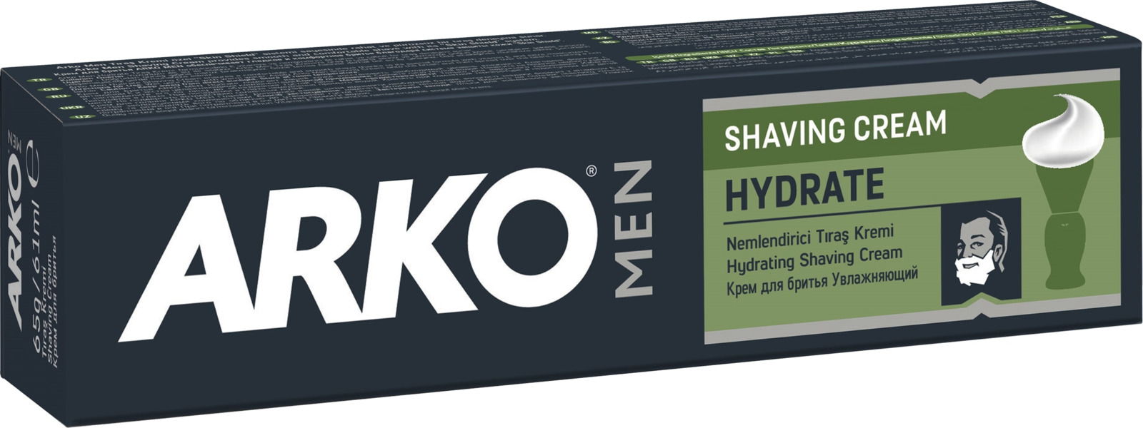 фото Мыло для бритья Arko Hydrate, 65 г