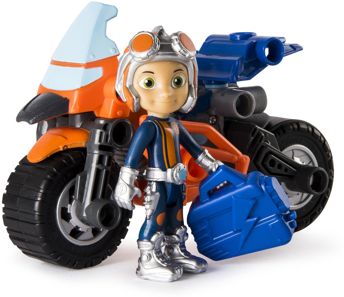 фото Игровой набор Rusty Rivets "Построй машину героя"