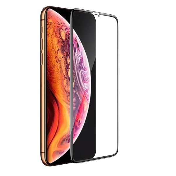 фото Защитное стекло Grand Full Glue для iPhone Xs Max, черный