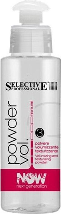 фото Пудра моделирующая Selective Professional Now Next Generation Powder Vol, для создания объема, 5 мл