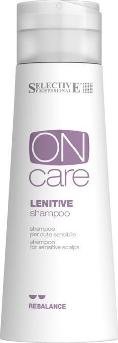 Шампунь для волос Selective Professional On Care Rebalance Lenitive Shampoo, для чувствительной кожи головы, 250 мл Шампунь для волос Selective Professional On Care Rebalance Lenitive Shampoo, для чувствительной кожи головы, 250 мл