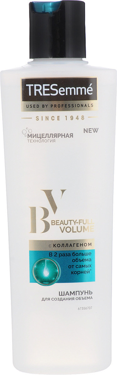 фото Tresemme Beauty-full Volume шампунь для создания объема, 230 мл