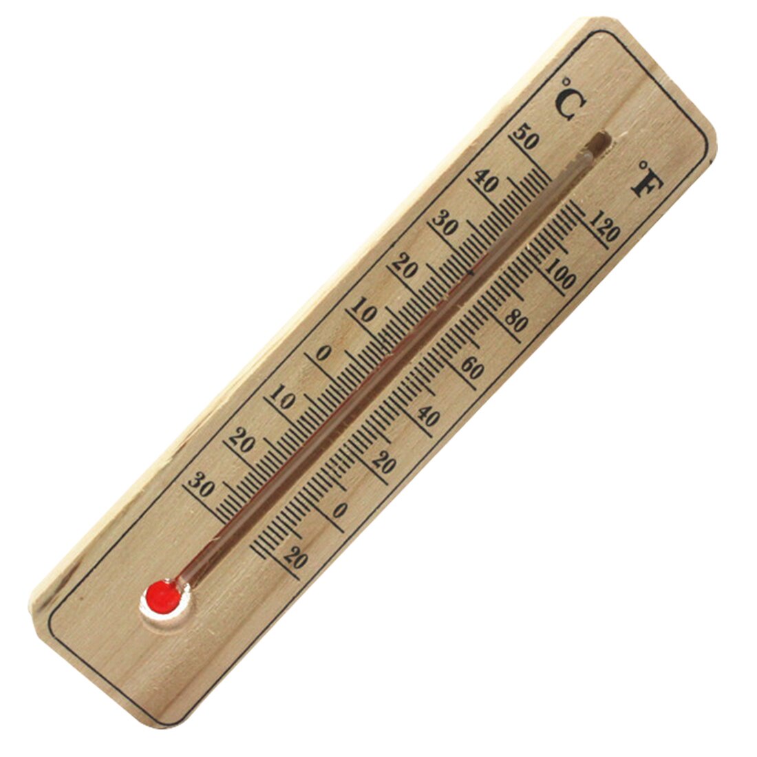 фото Универсальный бамбуковый термометр Migliores