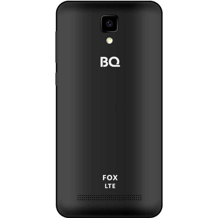 фото Смартфон BQ Mobile 4500L Fox LTE 1 / 8 GB, черный