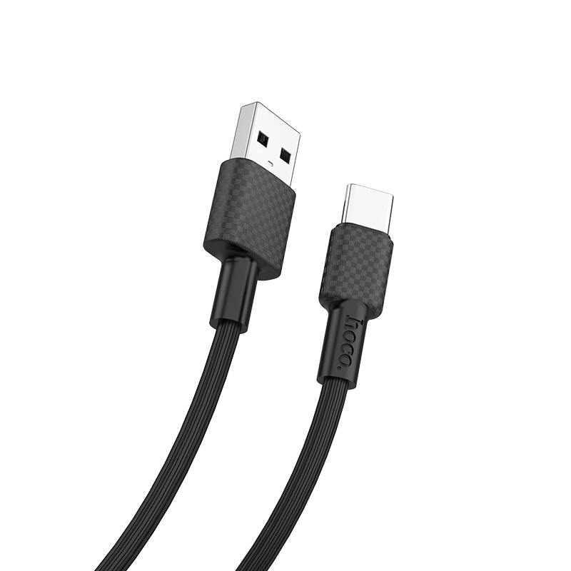 фото Кабель Hoco X29 Superior Style USB - Type-C черный 1 м