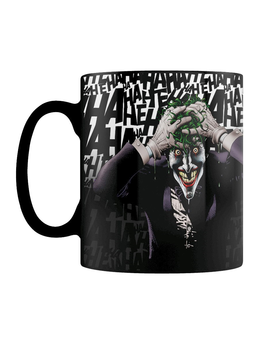 фото Кружка Pyramid DC Comics Killing Joke, SCMG24720, черный, 315 мл