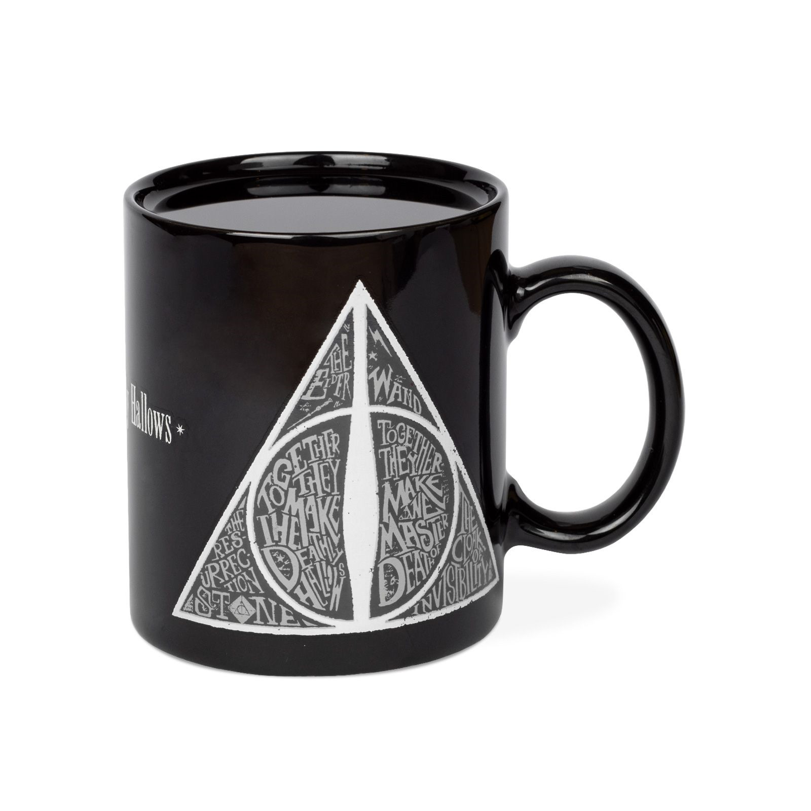 фото Кружка Pyramid Harry Potter The Deathly Hallows, SCMG25011, черный, 315 мл