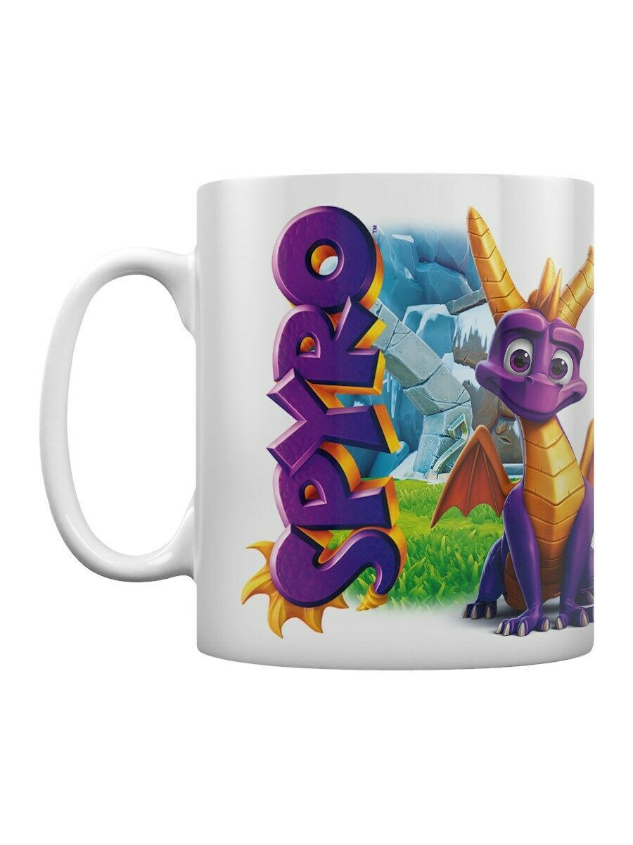 фото Кружка Pyramid Activision Spyro Good Dragon, MG25145, белый, 315 мл