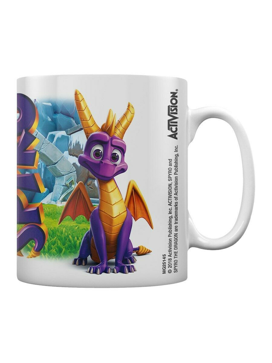 фото Кружка Pyramid Activision Spyro Good Dragon, MG25145, белый, 315 мл