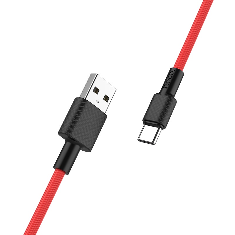 фото Кабель Hoco X29 Superior Style USB - Type-C красный 1 м