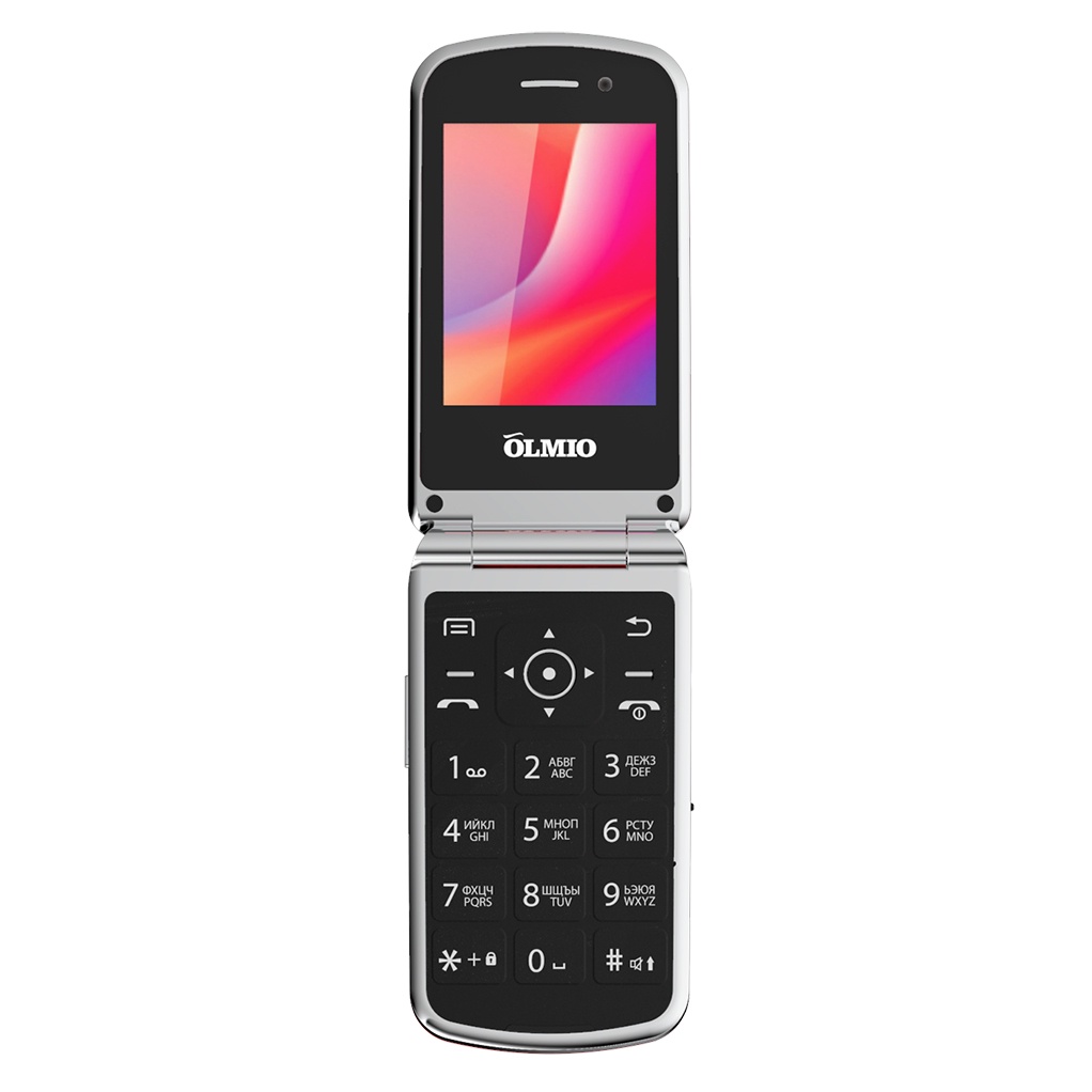 мобильный телефон olmio f28 черный 