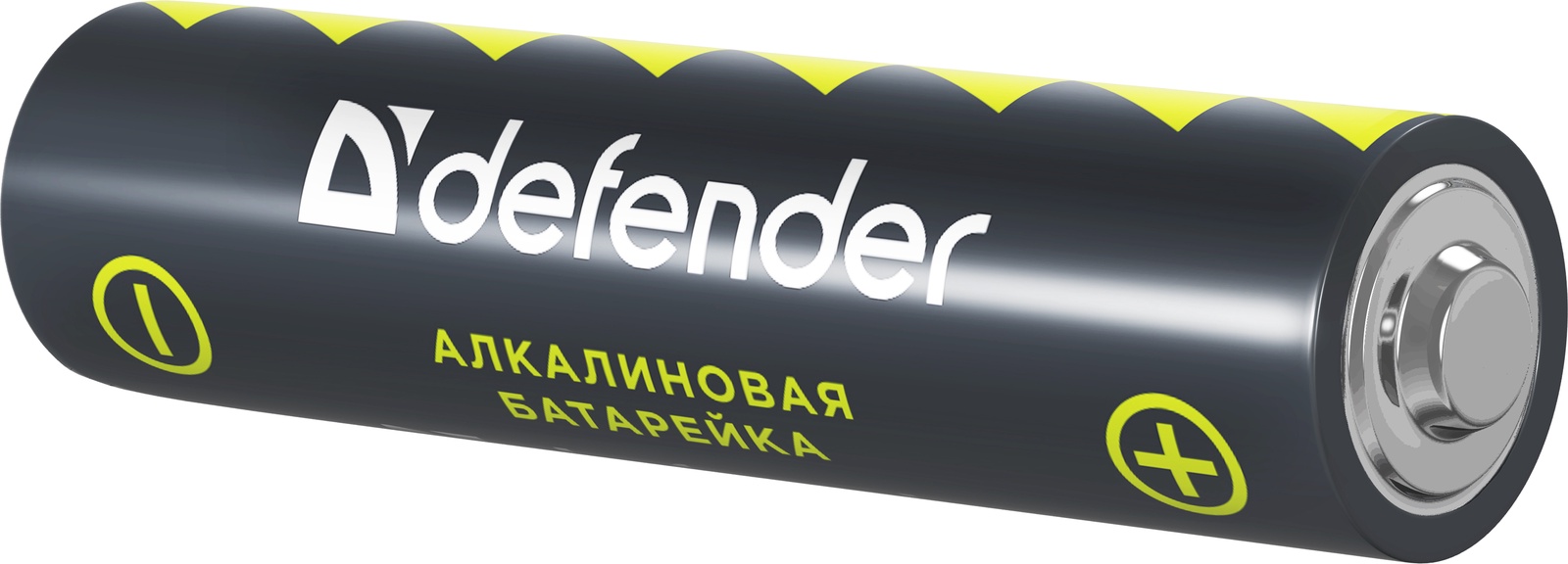 фото Батарейка алкалиновая Defender LR03-4B AAA, в блистере 4 шт