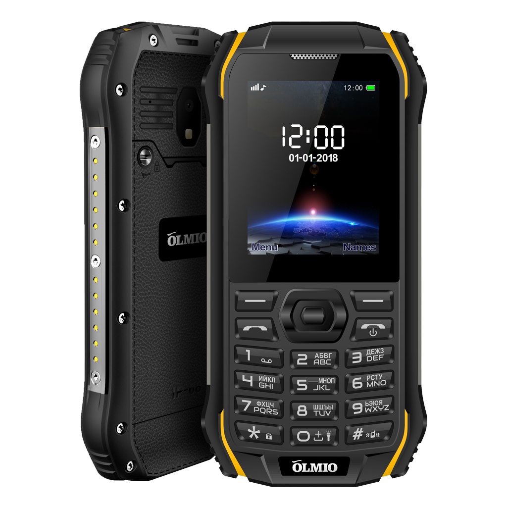 фото Мобильный телефон Olmio X05, защищенный телефон