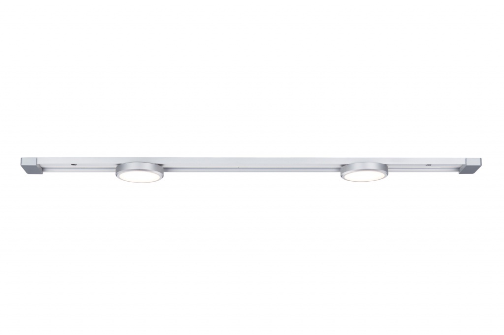 фото Светильник Track Basiss. 56,5cm 2x5W LED Alu Paulmann