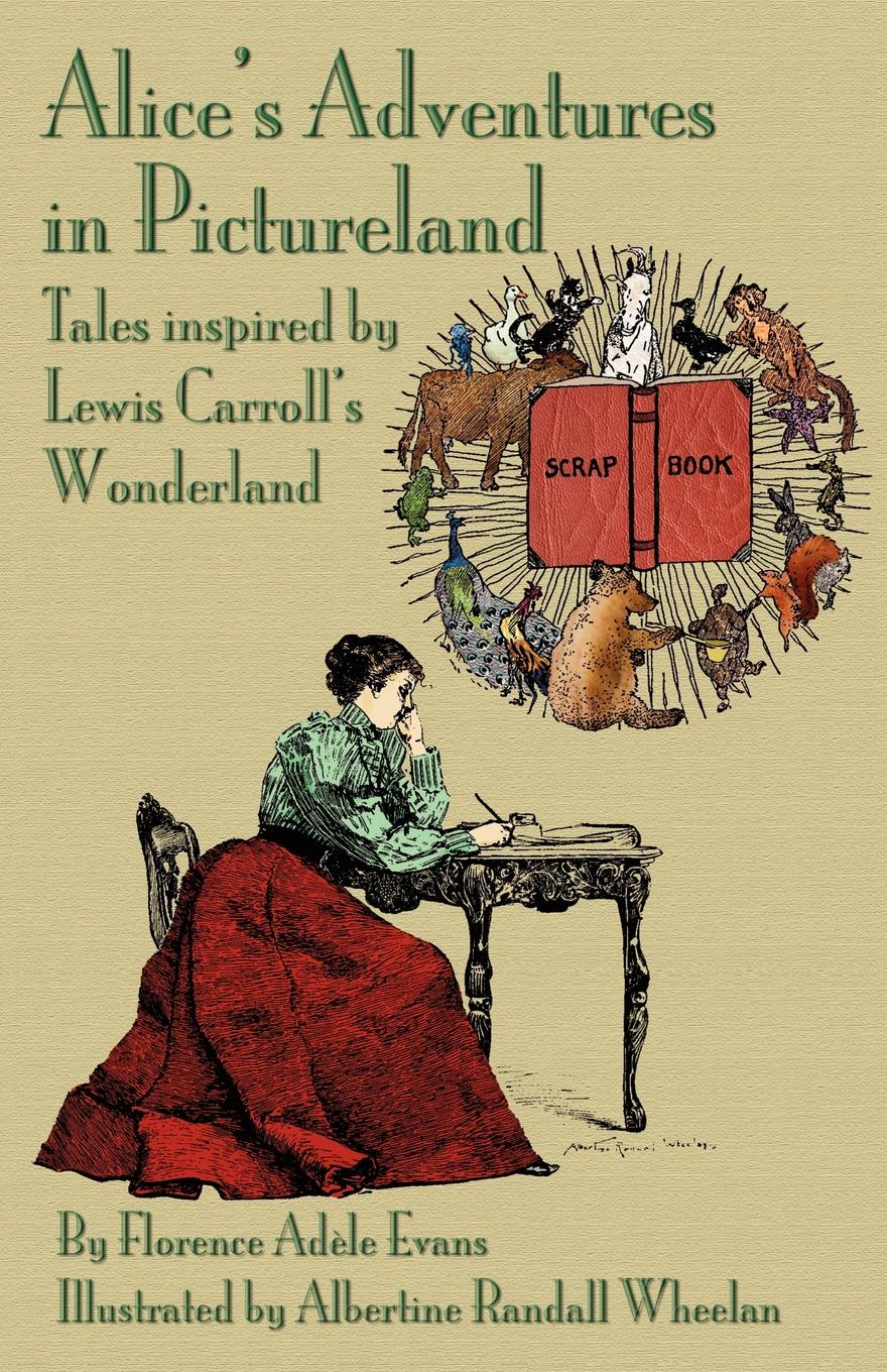 фото Alice's Adventures in Pictureland. Tales Inspired by Lewis Carroll's Wonderland