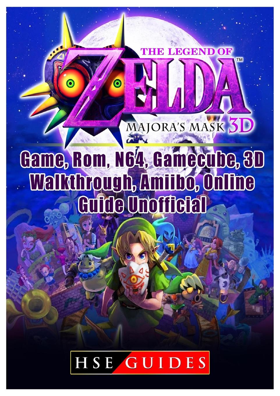 фото The Legend of Zelda Majoras Mask 3D, Game, Rom, N64, Gamecube, 3D, Walkthrough, Amiibo, Online Guide Unofficial