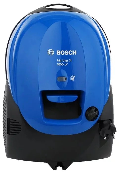 фото Пылесос Bosch GmbH BSM1805RU, синий