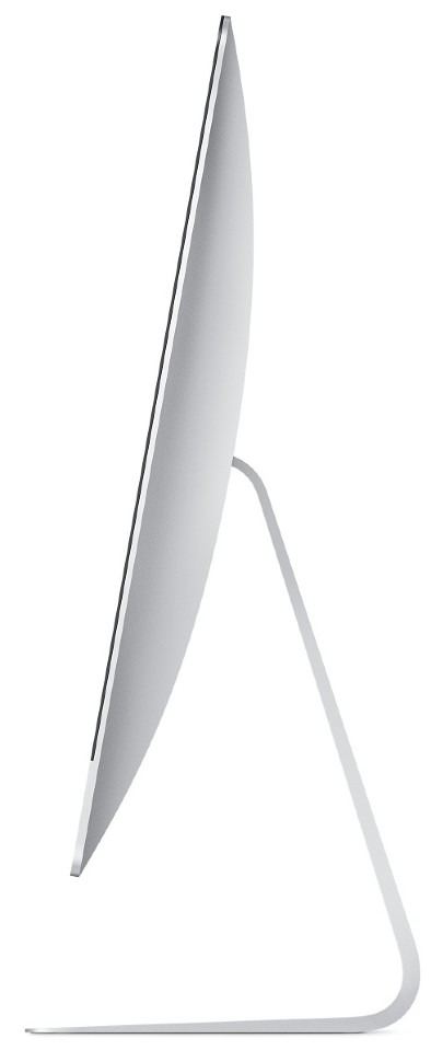 фото 21.5" Моноблок Apple iMac (MNE02RU/A), серебристый