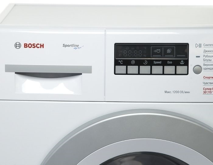 фото Bosch WLG 2426 WOE стиральная машина Bosch gmbh