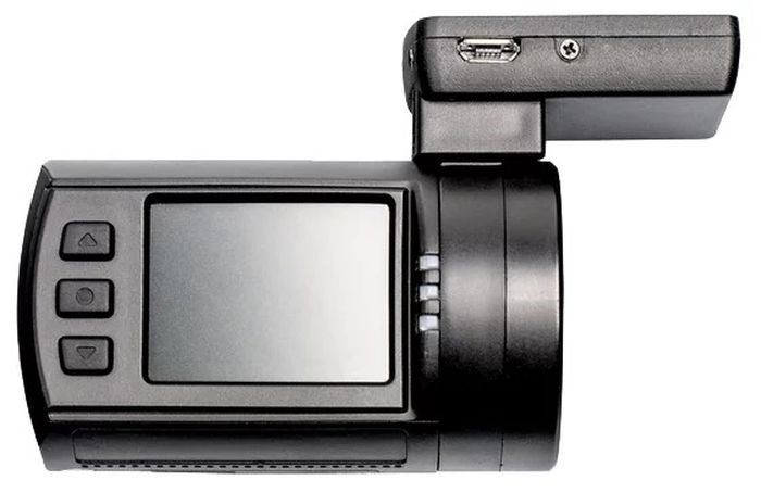 фото TrendVision Mini 2CH GPS, Black видеорегистратор