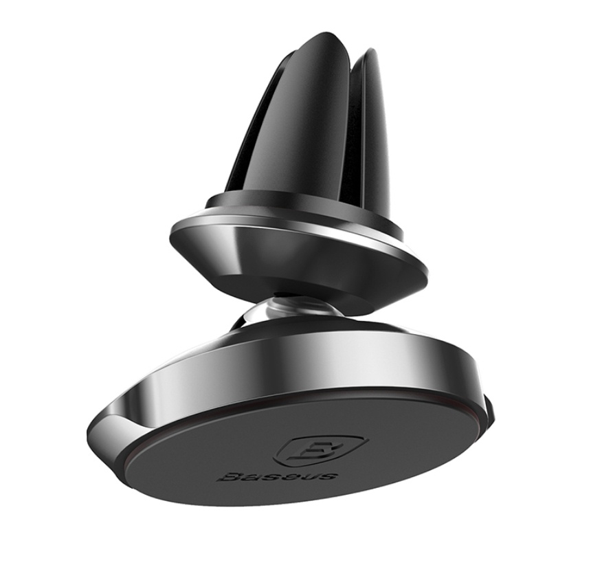 фото Автомобильный держатель Baseus Small Ears Series Magnetic Suction Bracket, цвет черный (SUER-A01)