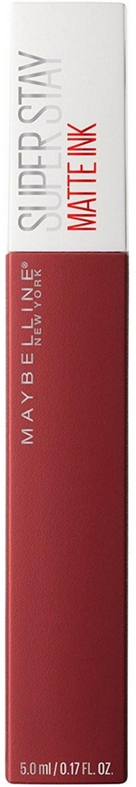 фото Maybelline New York Суперстойкая жидкая матовая помада для губ "Super Stay Matte Ink", оттенок 50, Путешественник, 5 мл